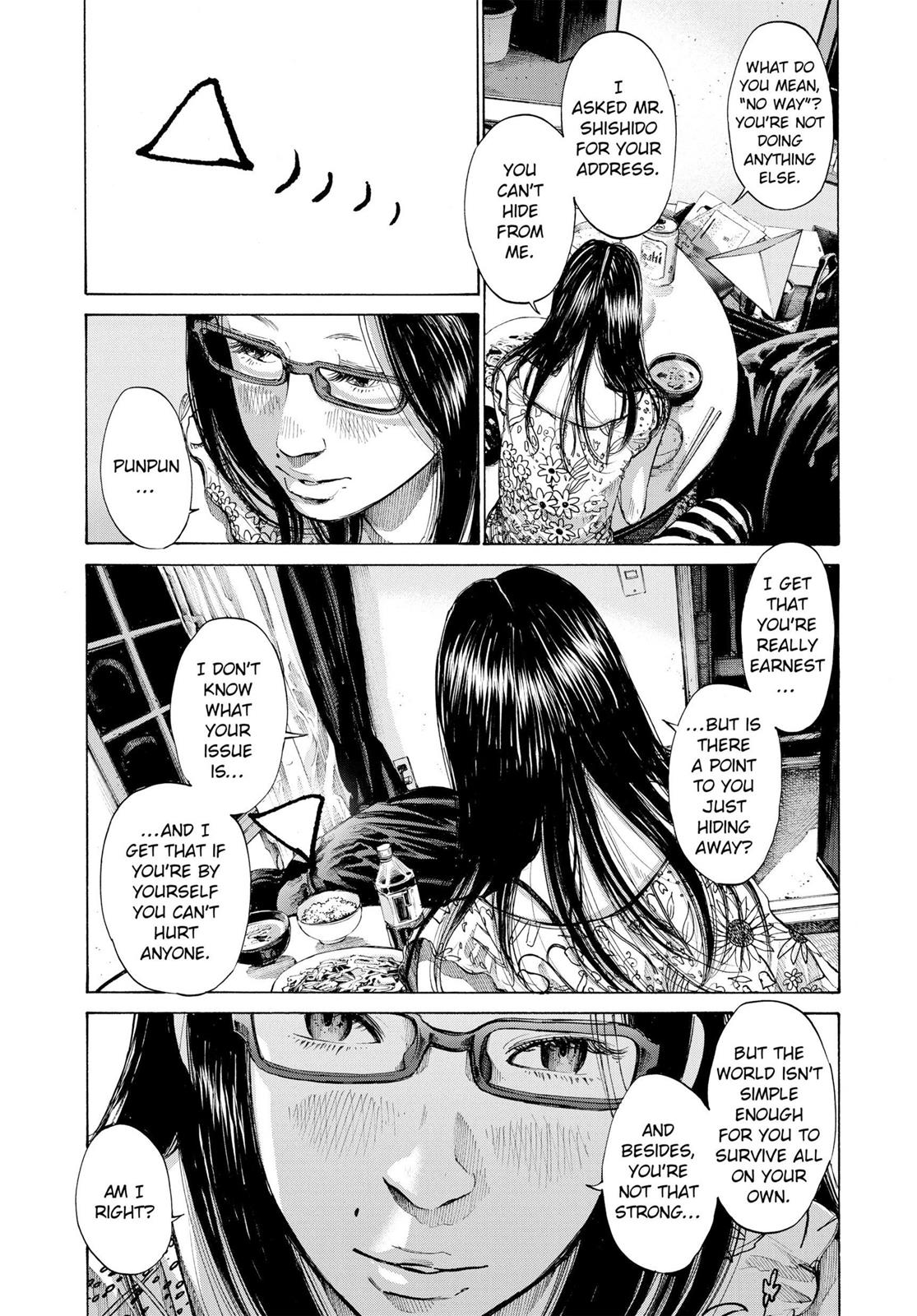 Goodnight Punpun Chapter 79