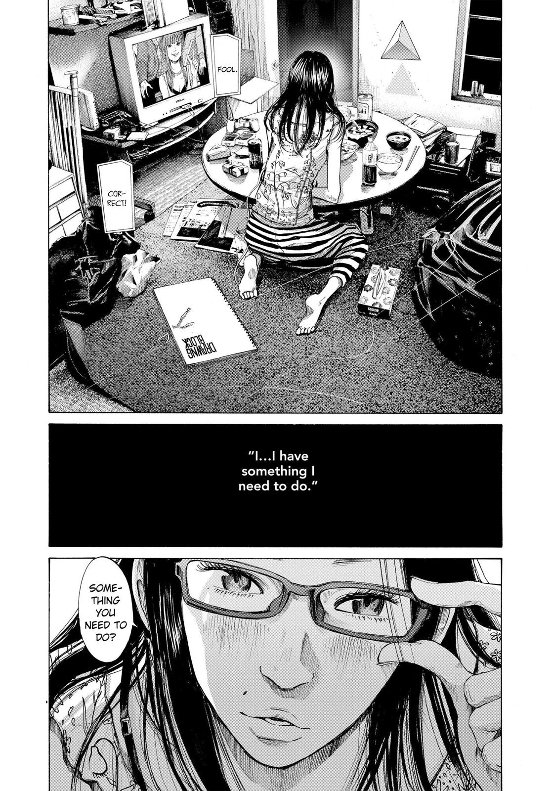 Goodnight Punpun Chapter 79
