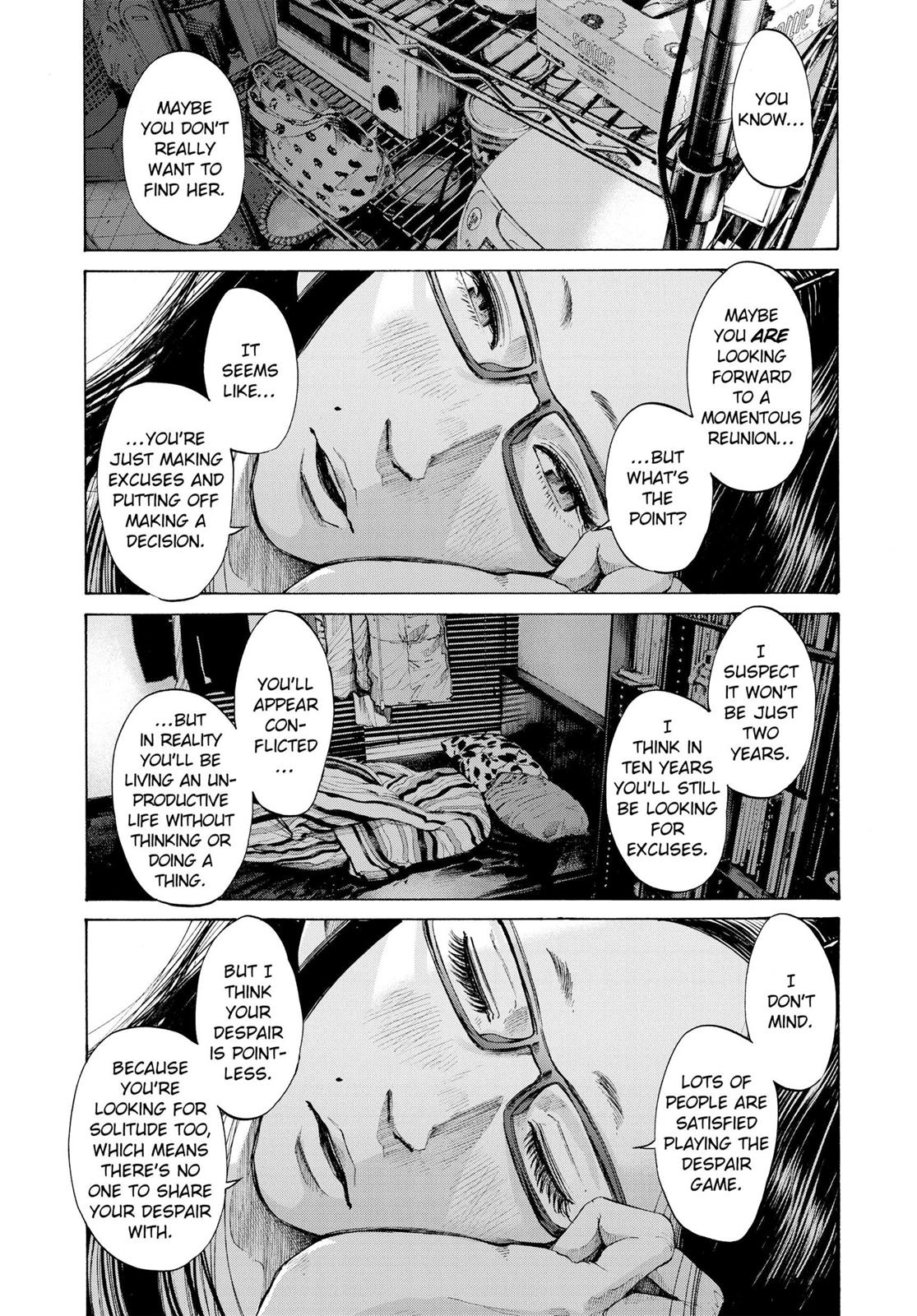 Goodnight Punpun Chapter 79