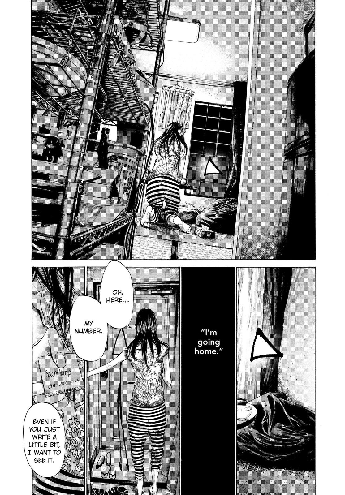 Goodnight Punpun Chapter 79