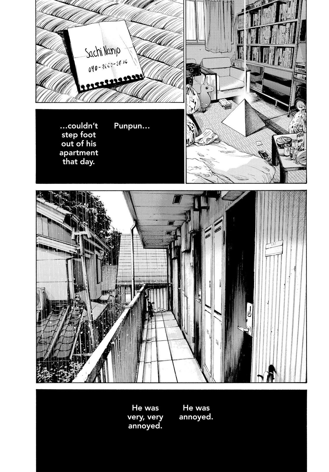 Goodnight Punpun Chapter 79