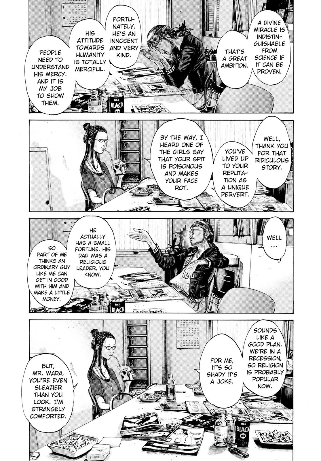 Goodnight Punpun Chapter 81