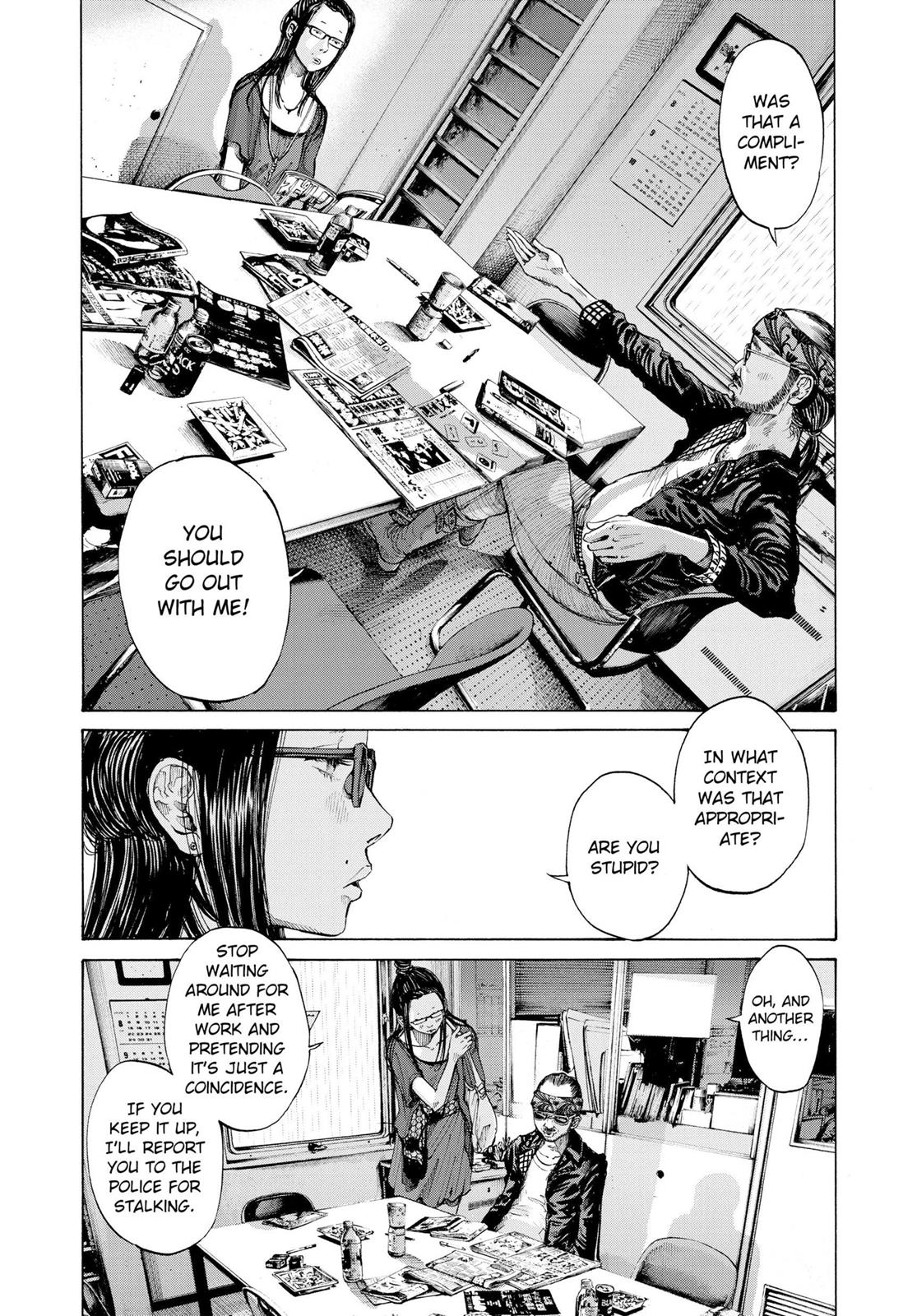 Goodnight Punpun Chapter 81