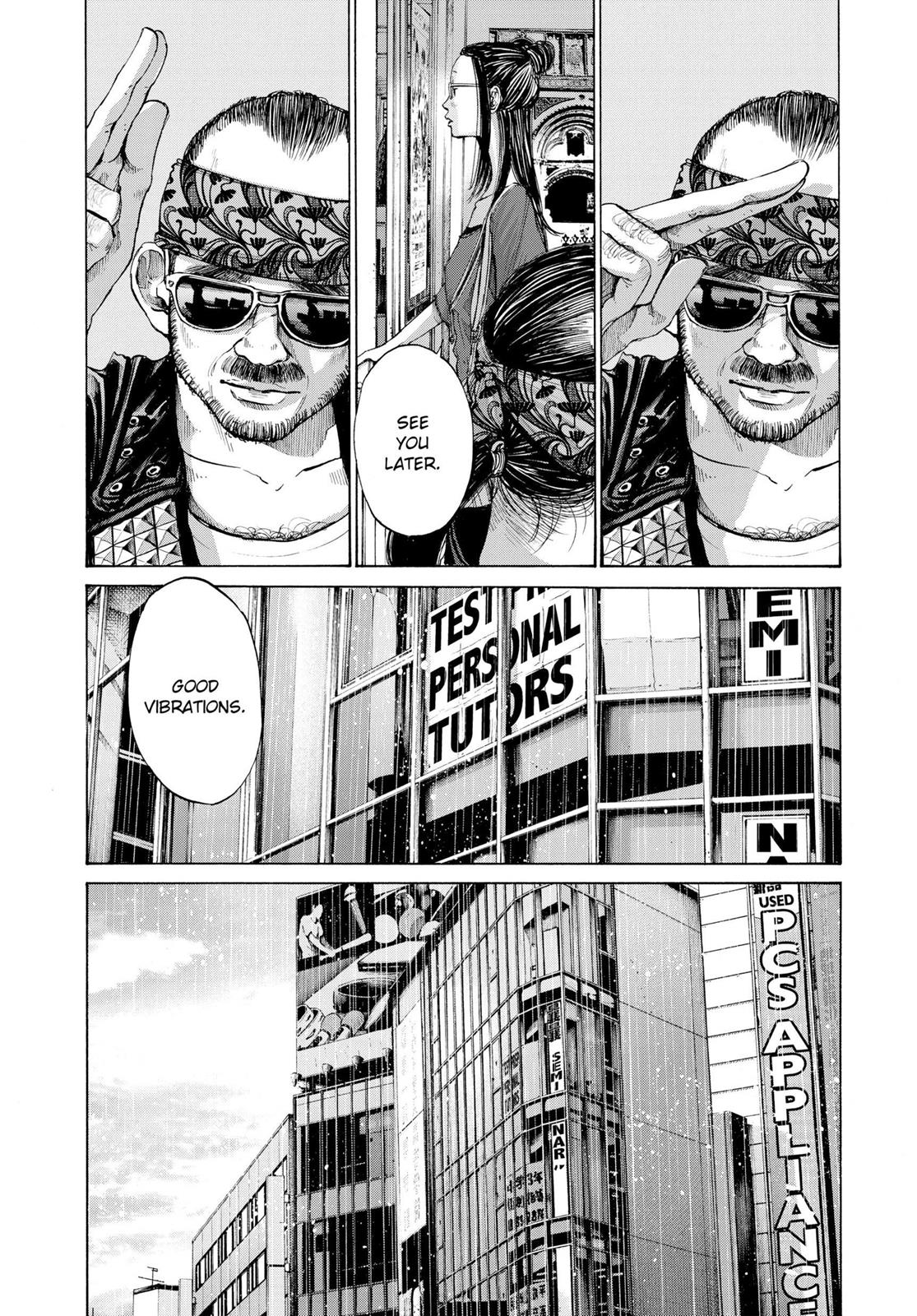 Goodnight Punpun Chapter 81