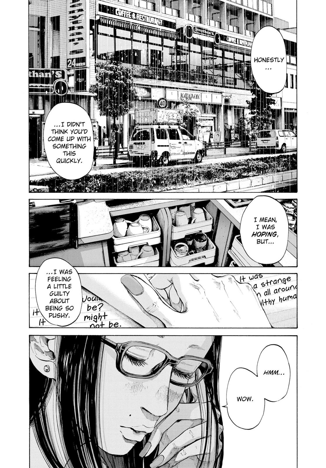 Goodnight Punpun Chapter 81
