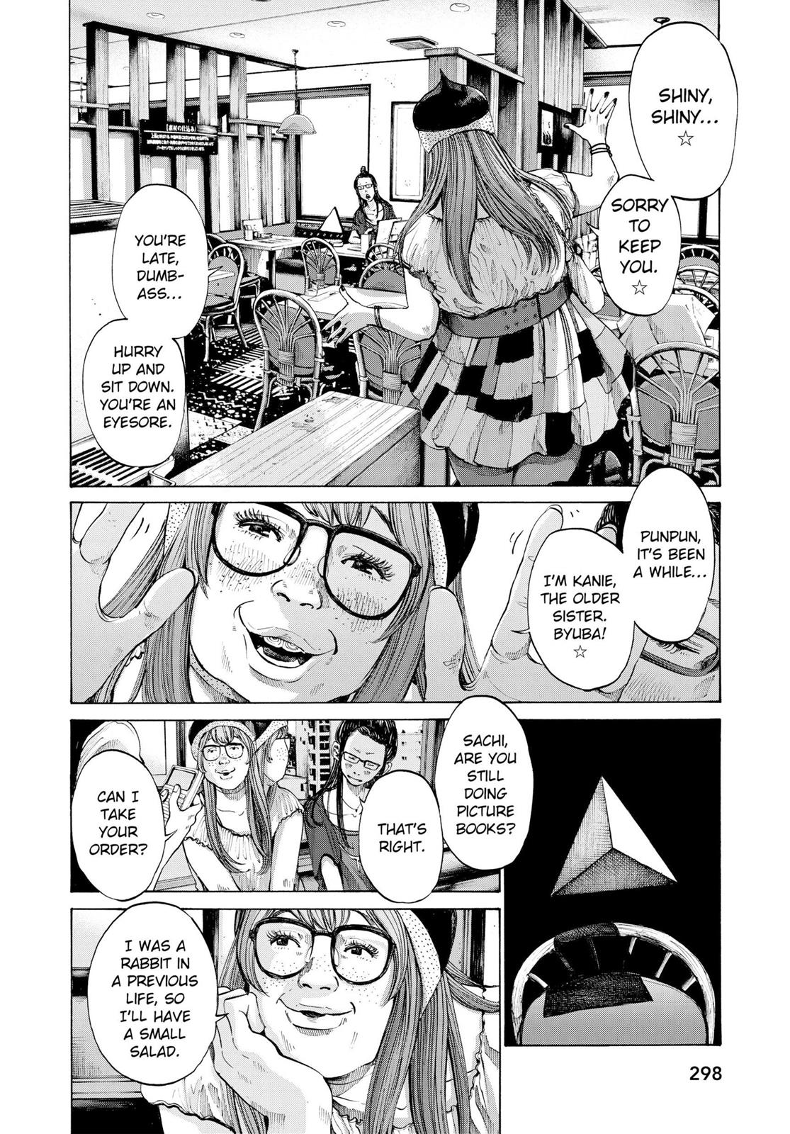 Goodnight Punpun Chapter 81