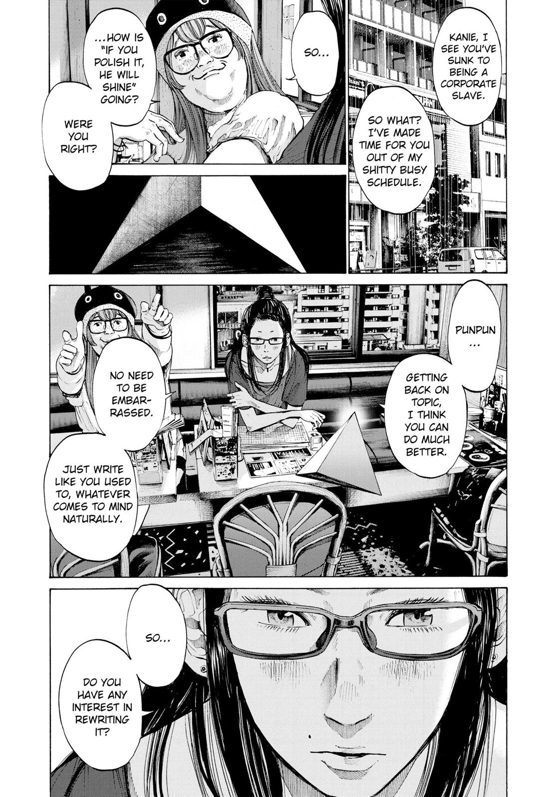 Goodnight Punpun Chapter 81