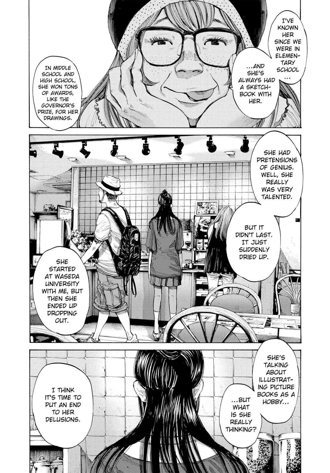 Goodnight Punpun Chapter 81