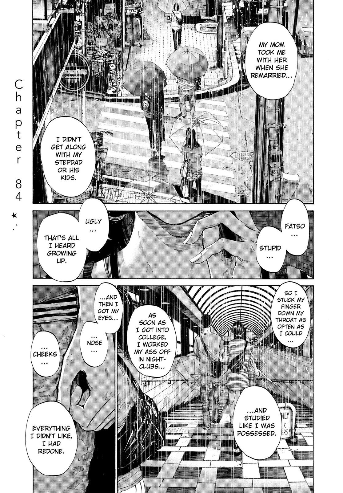 Goodnight Punpun Chapter 82
