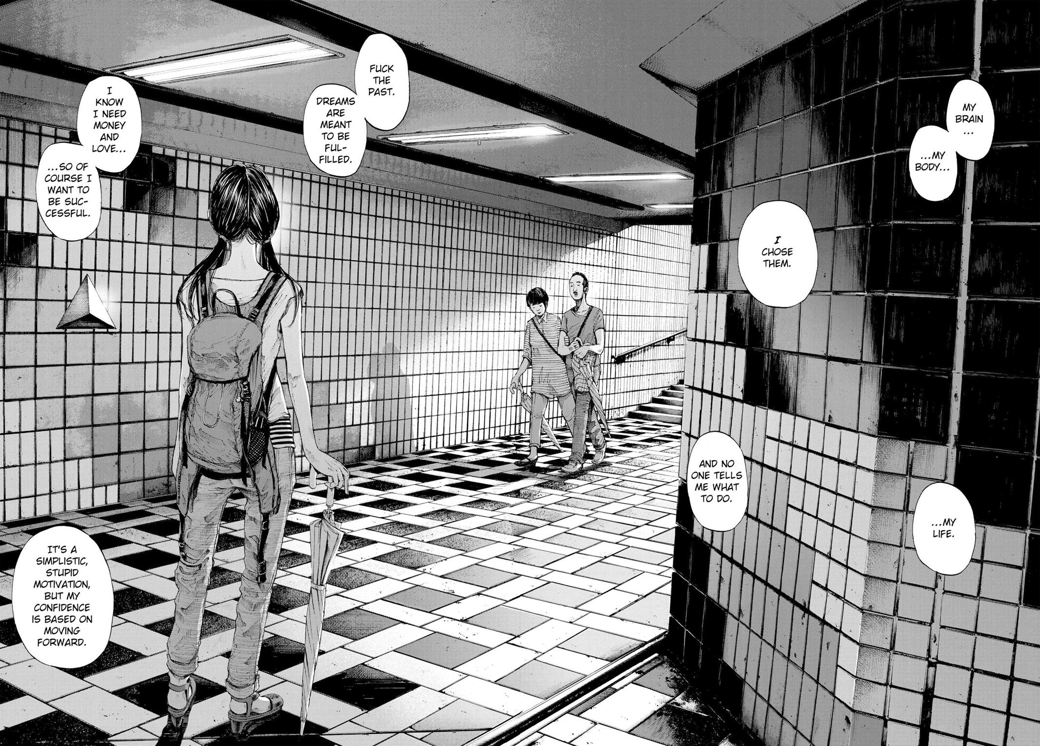Goodnight Punpun Chapter 82