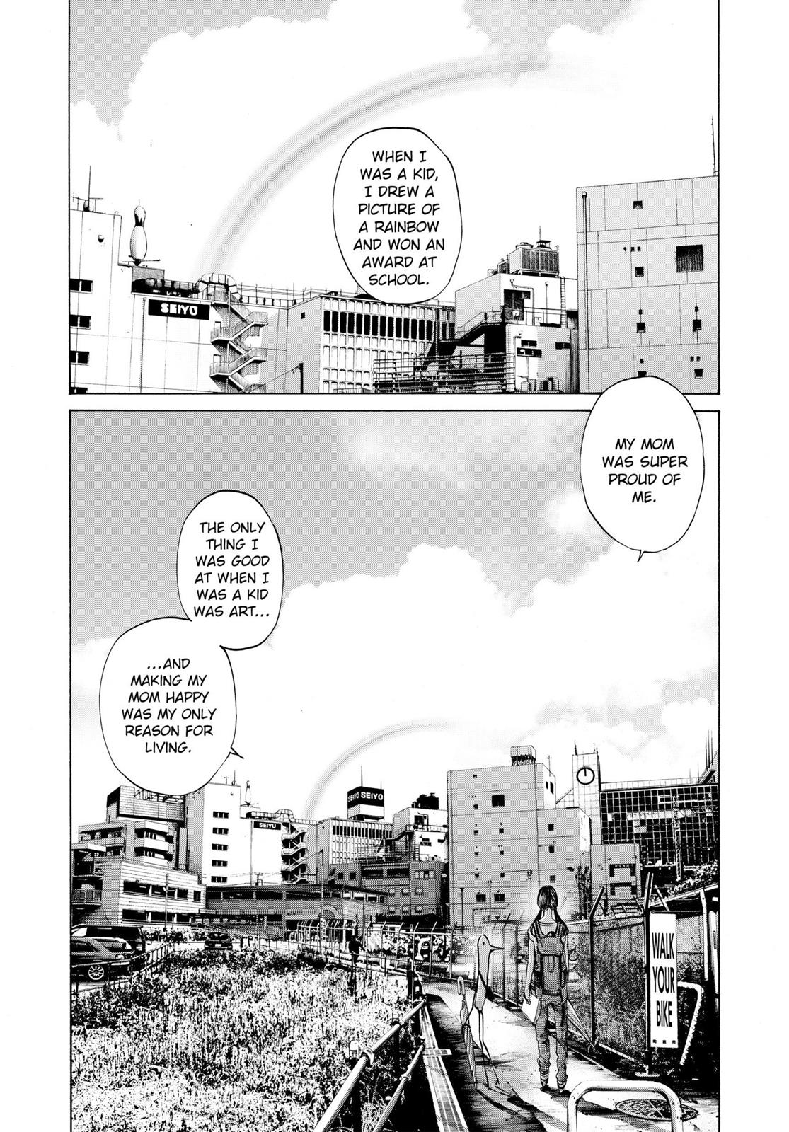 Goodnight Punpun Chapter 82