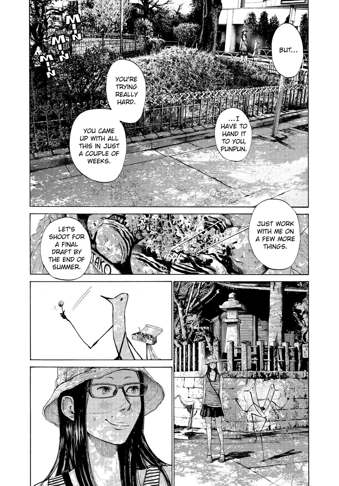 Goodnight Punpun Chapter 83