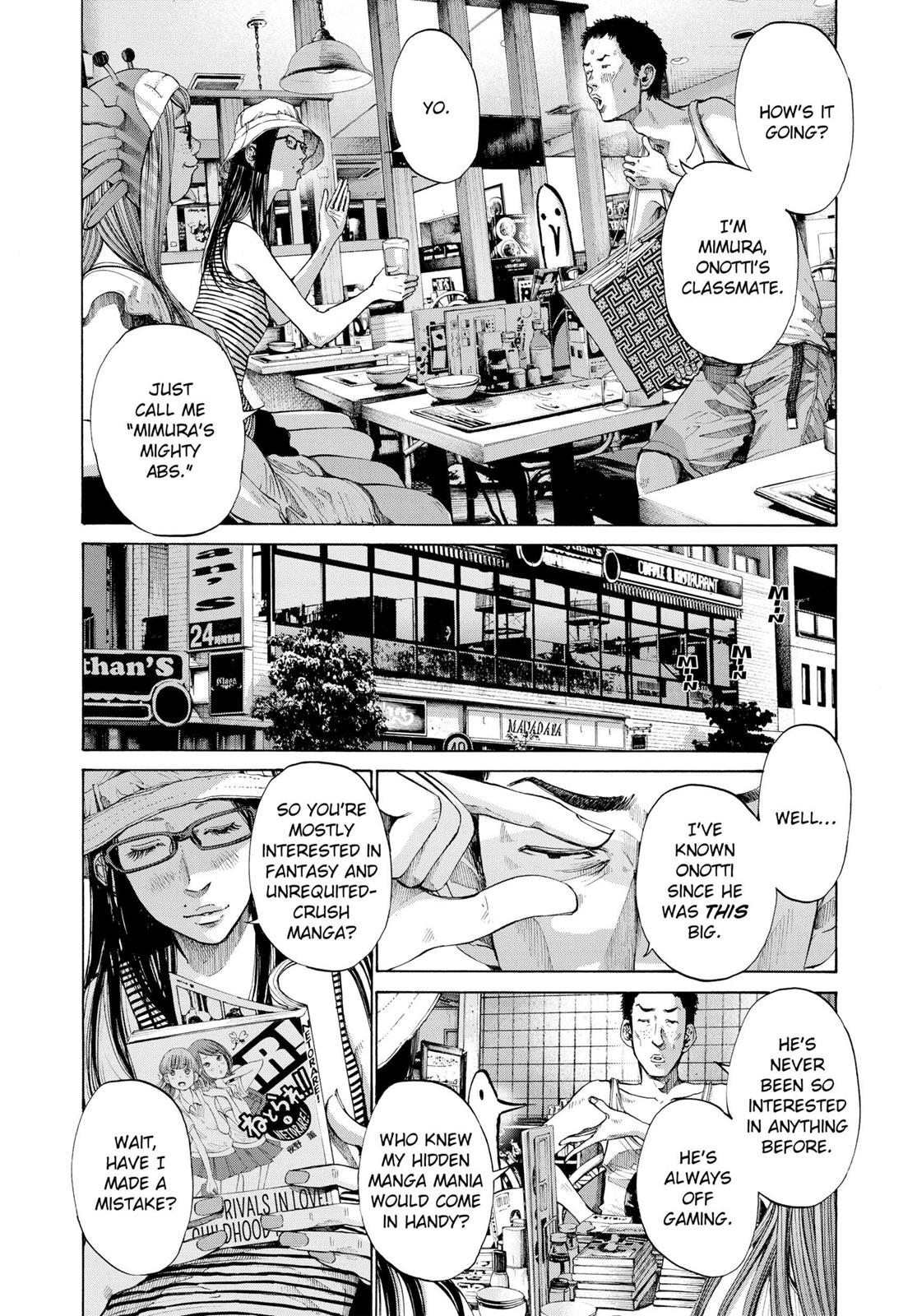 Goodnight Punpun Chapter 83