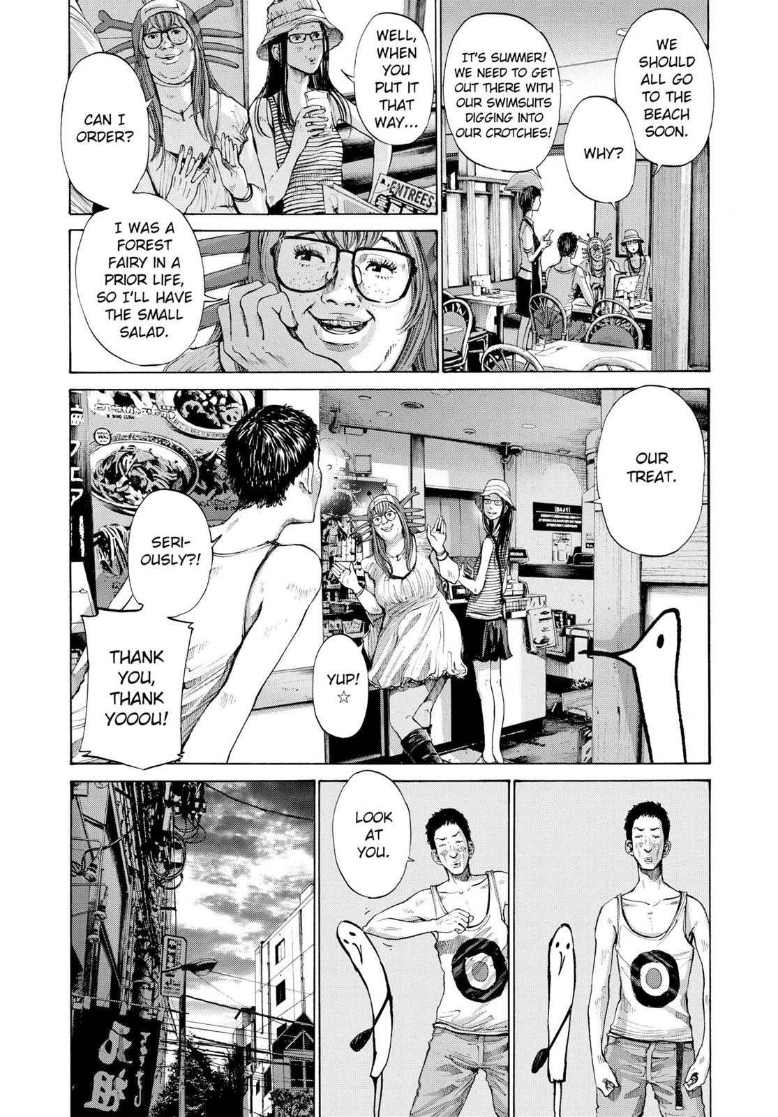 Goodnight Punpun Chapter 83