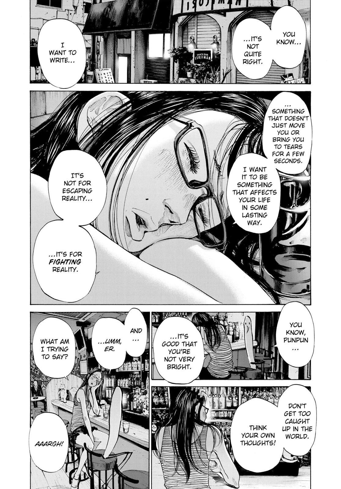 Goodnight Punpun Chapter 83