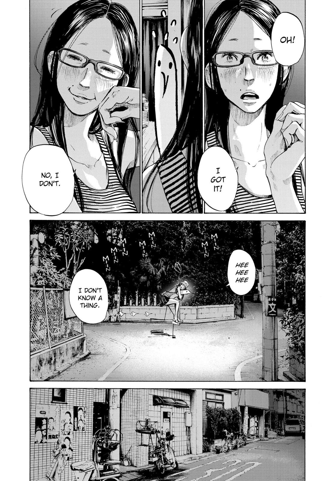 Goodnight Punpun Chapter 83