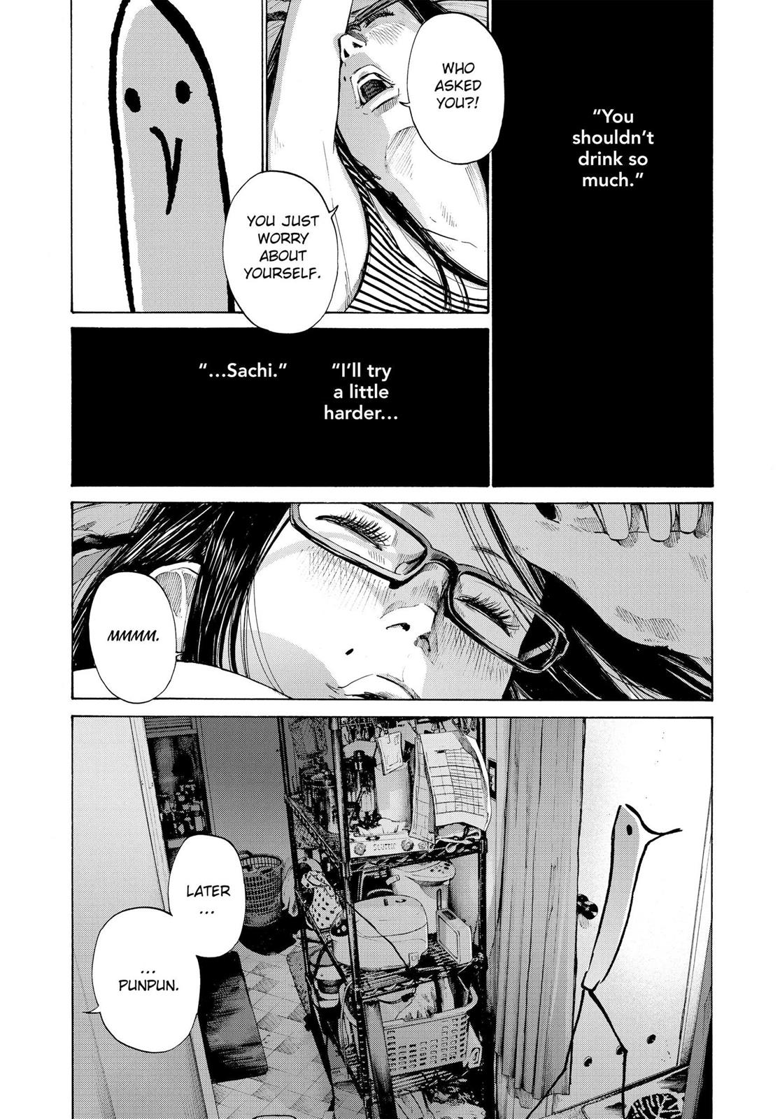 Goodnight Punpun Chapter 83