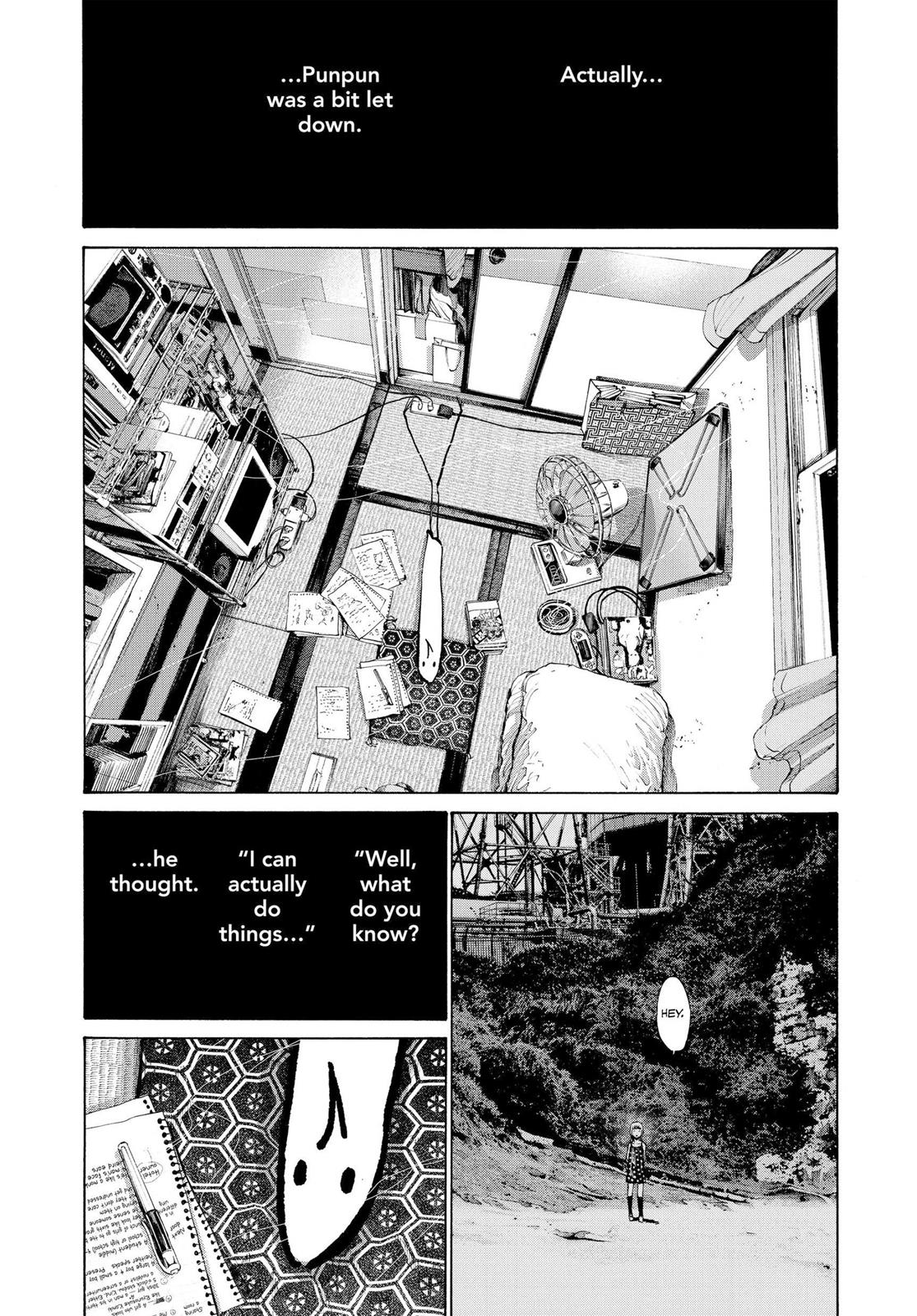 Goodnight Punpun Chapter 83