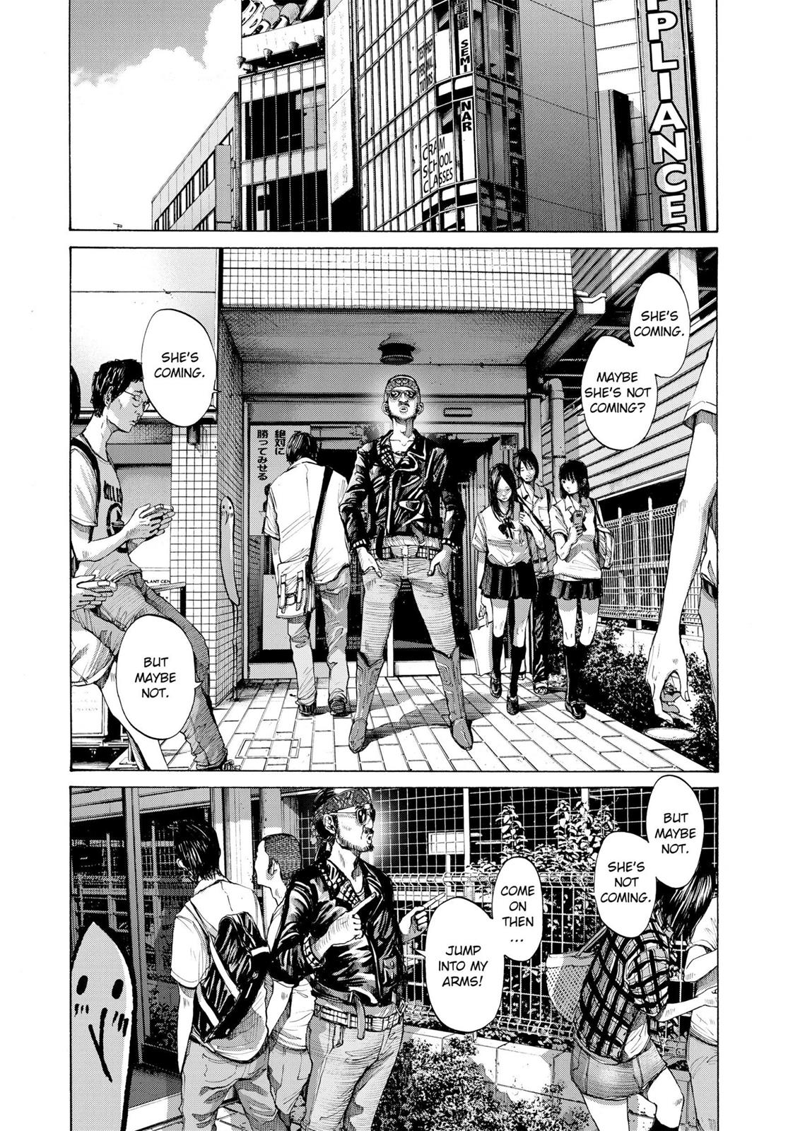 Goodnight Punpun Chapter 83