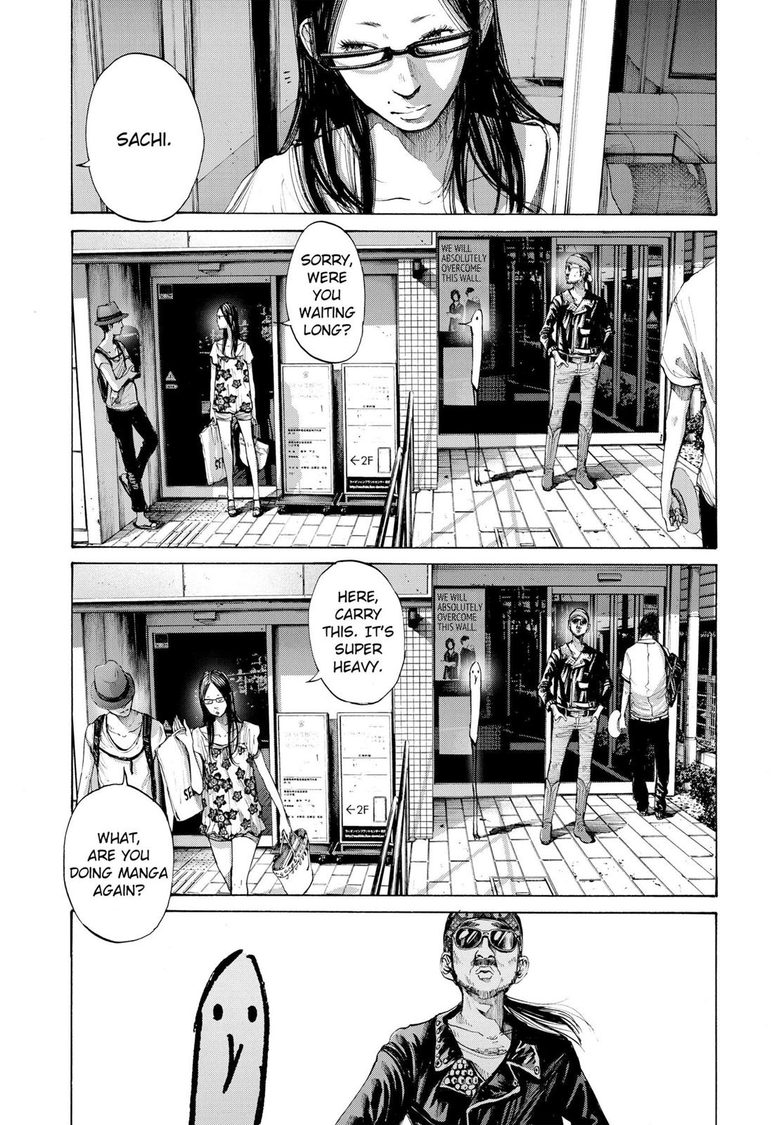 Goodnight Punpun Chapter 83
