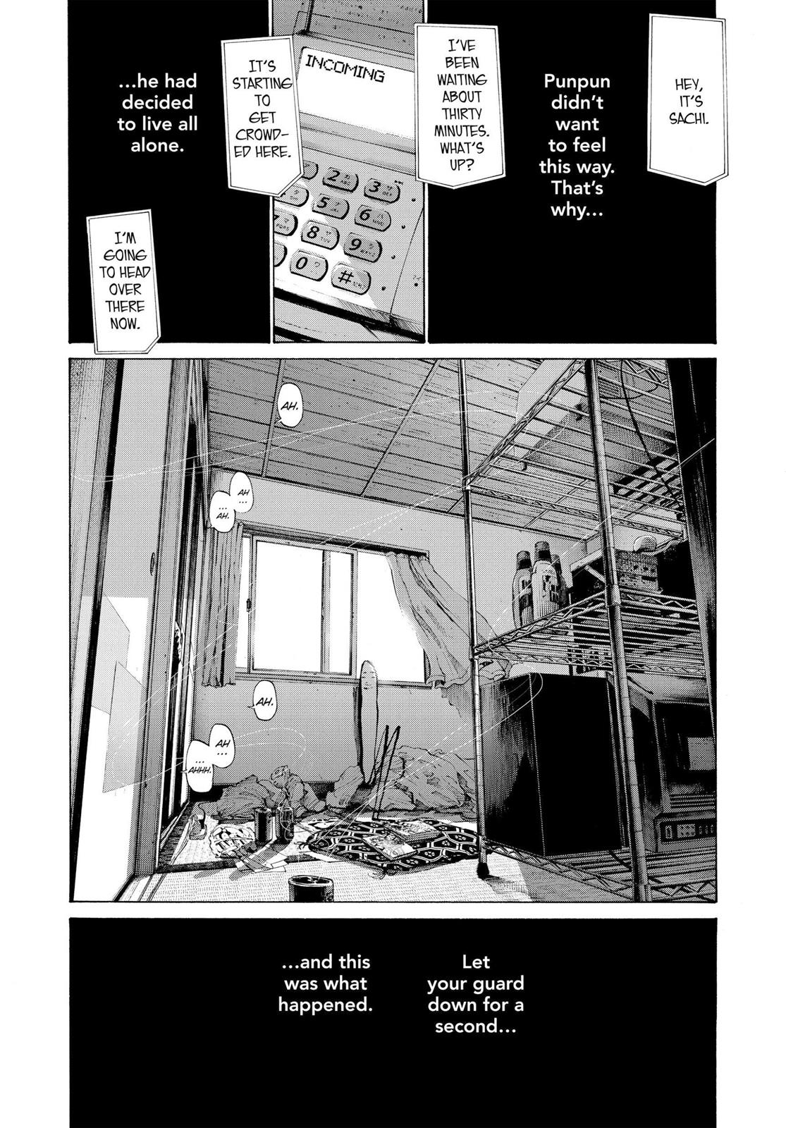 Goodnight Punpun Chapter 84