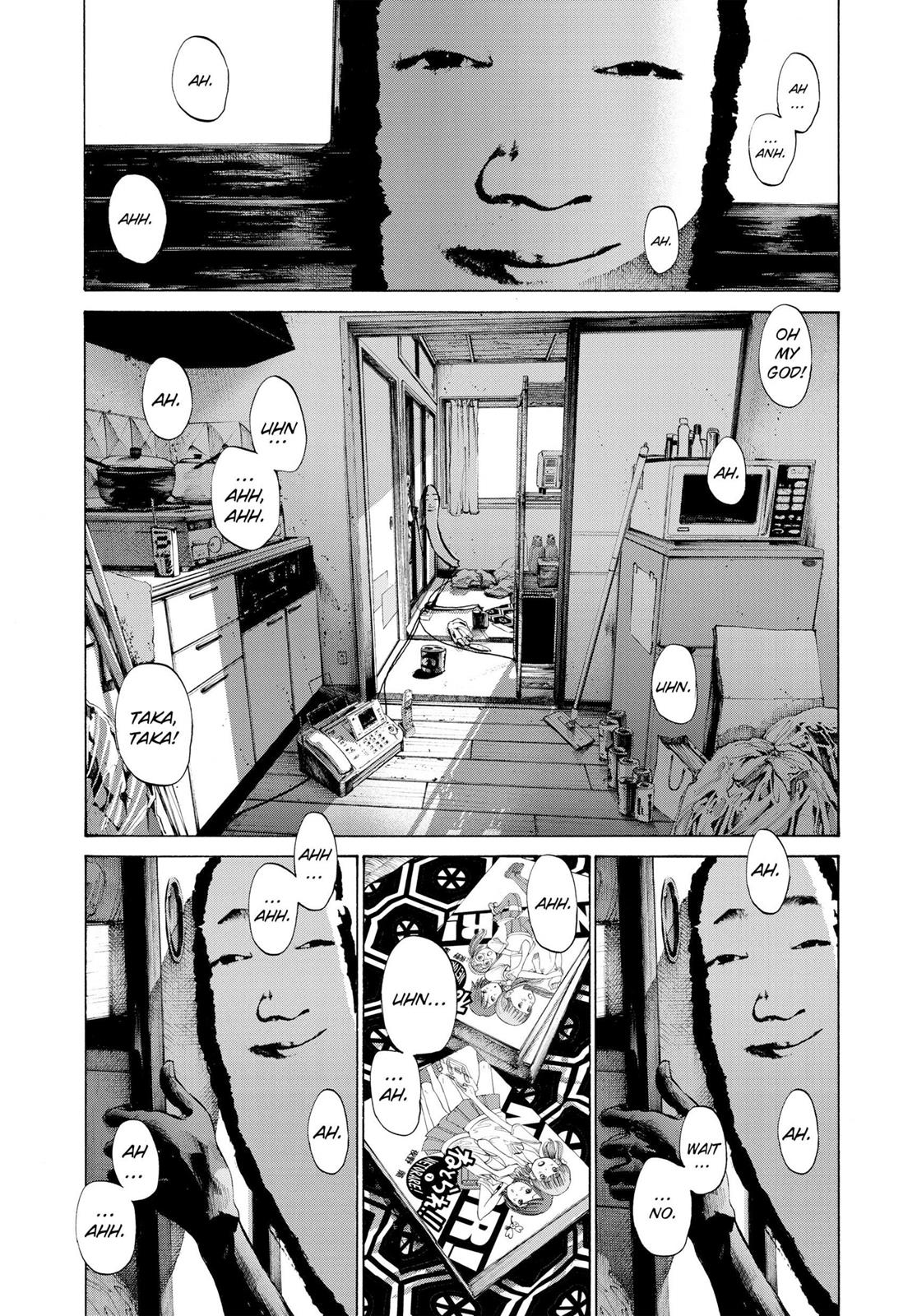 Goodnight Punpun Chapter 84