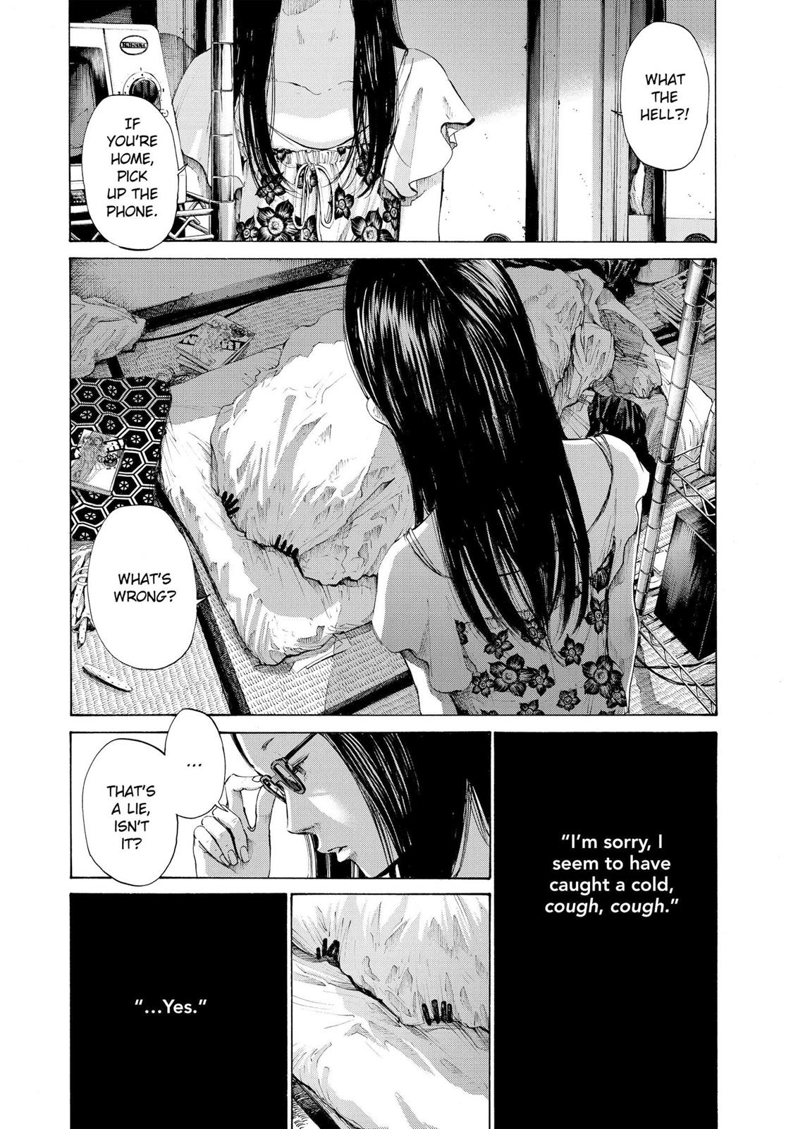 Goodnight Punpun Chapter 84