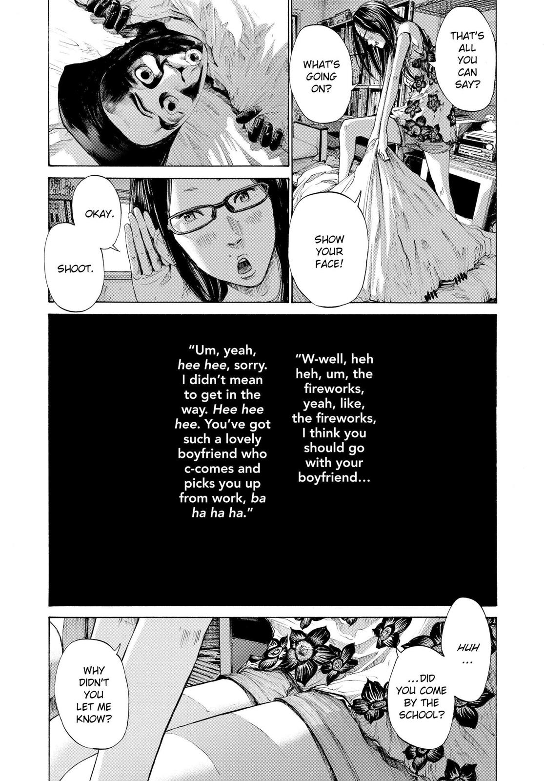 Goodnight Punpun Chapter 84