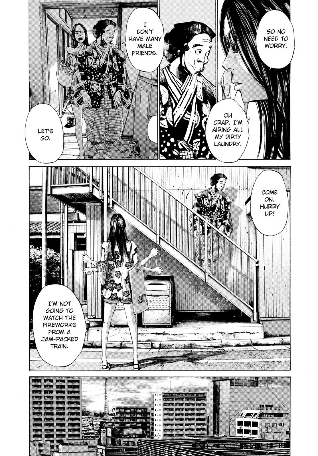 Goodnight Punpun Chapter 84