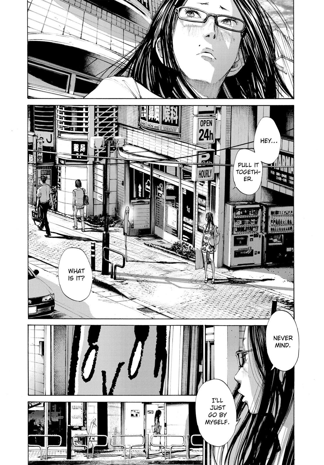 Goodnight Punpun Chapter 84
