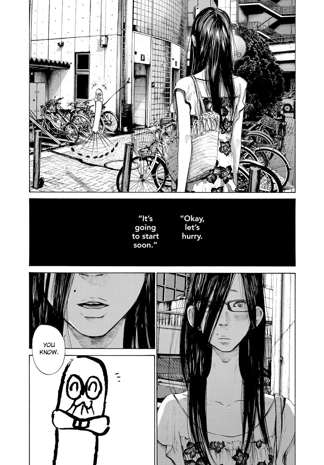 Goodnight Punpun Chapter 84