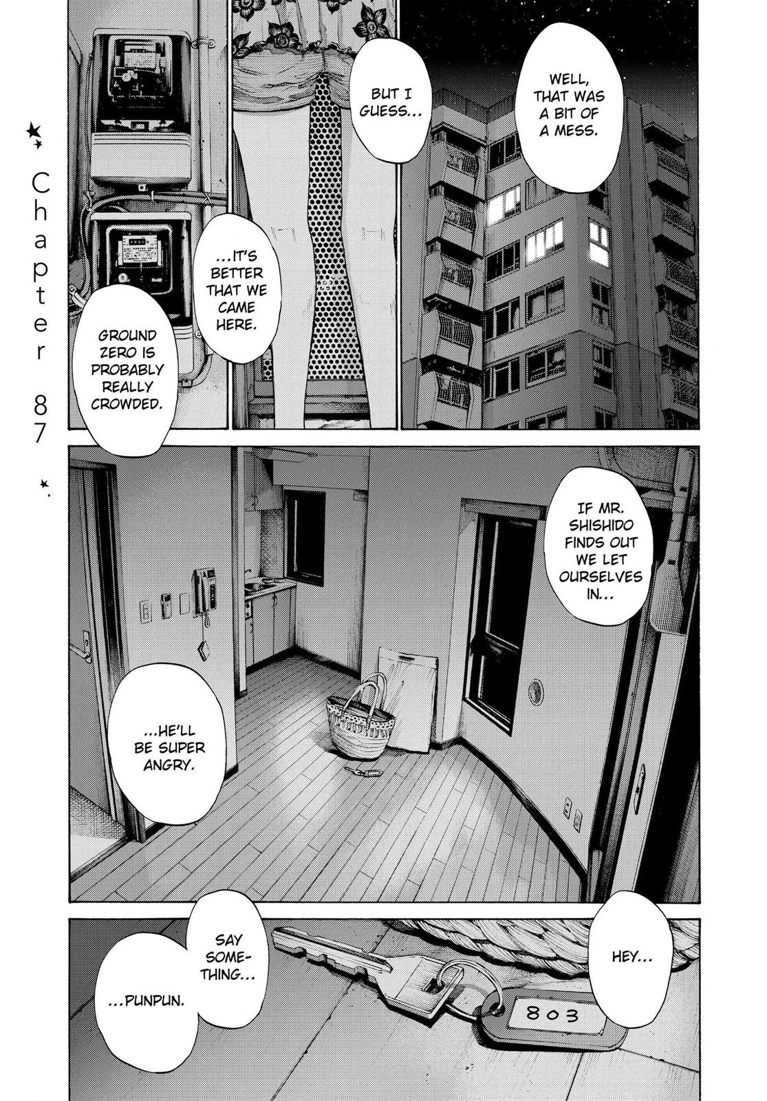 Goodnight Punpun Chapter 85