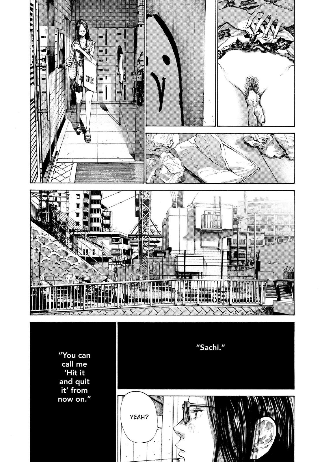 Goodnight Punpun Chapter 85