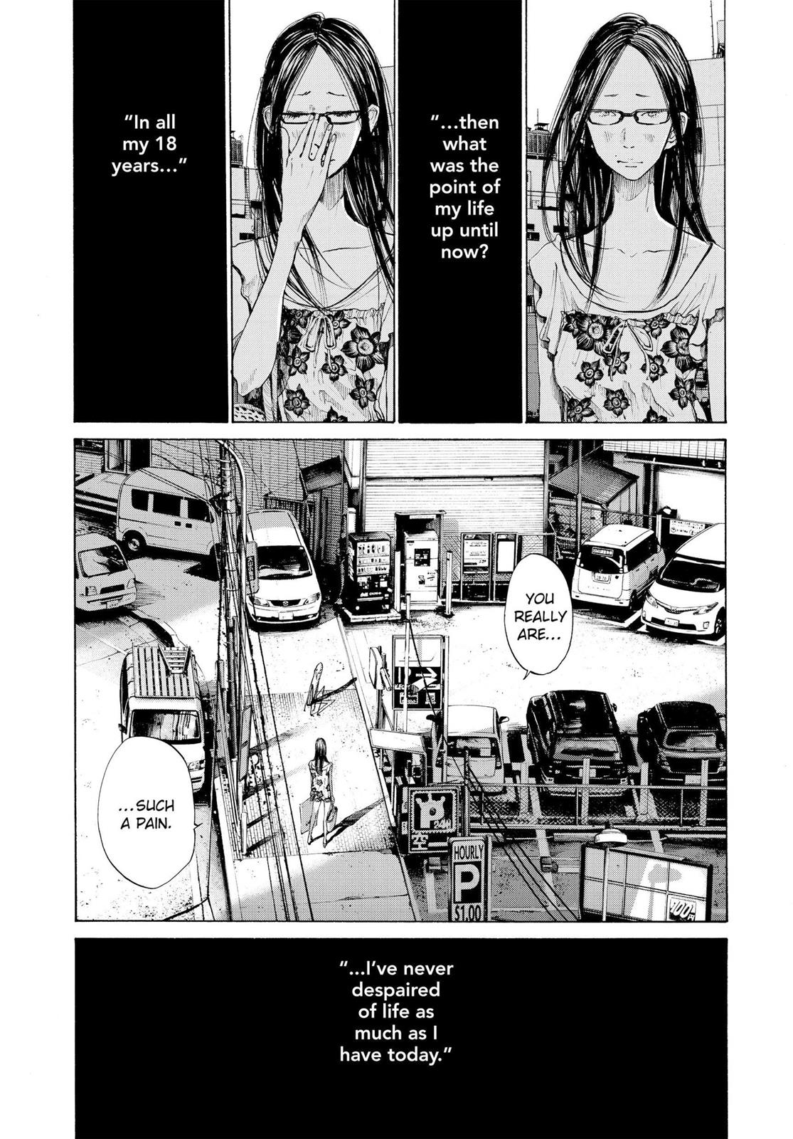Goodnight Punpun Chapter 85