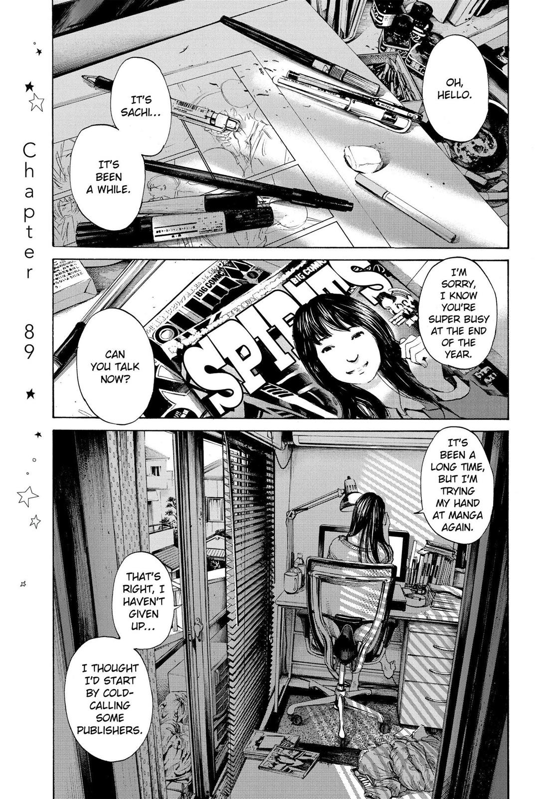 Goodnight Punpun Chapter 87