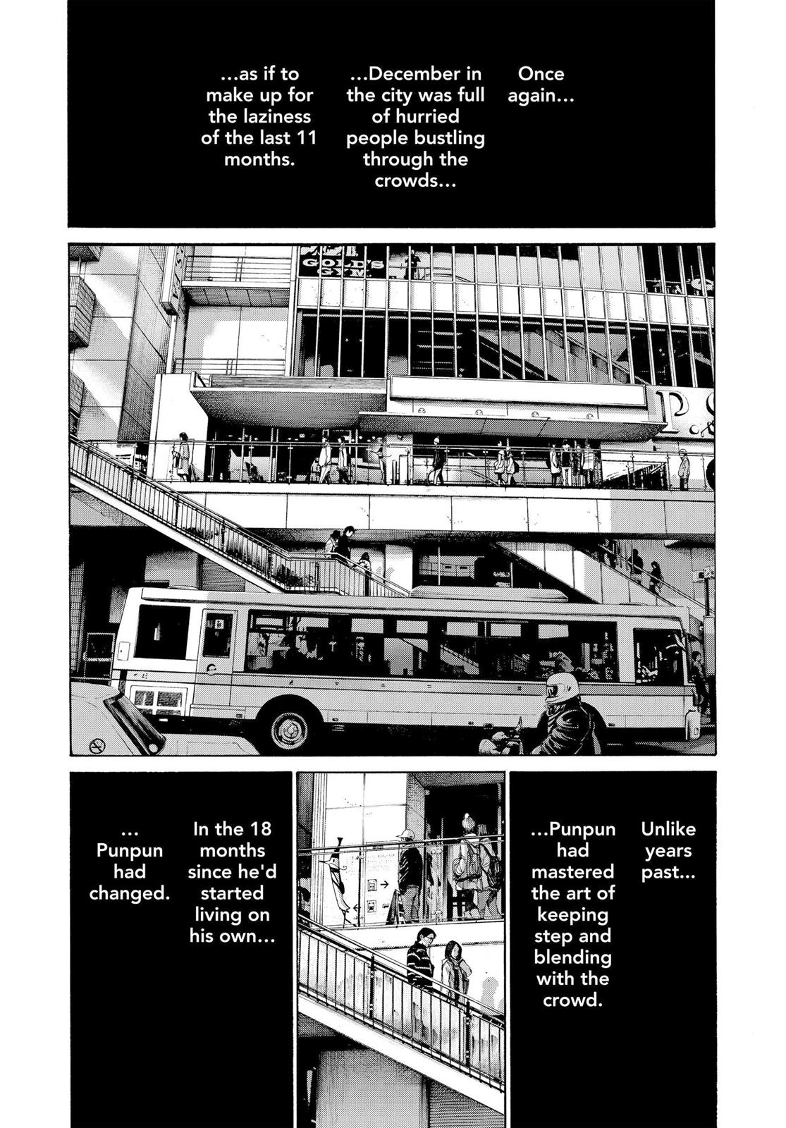 Goodnight Punpun Chapter 87