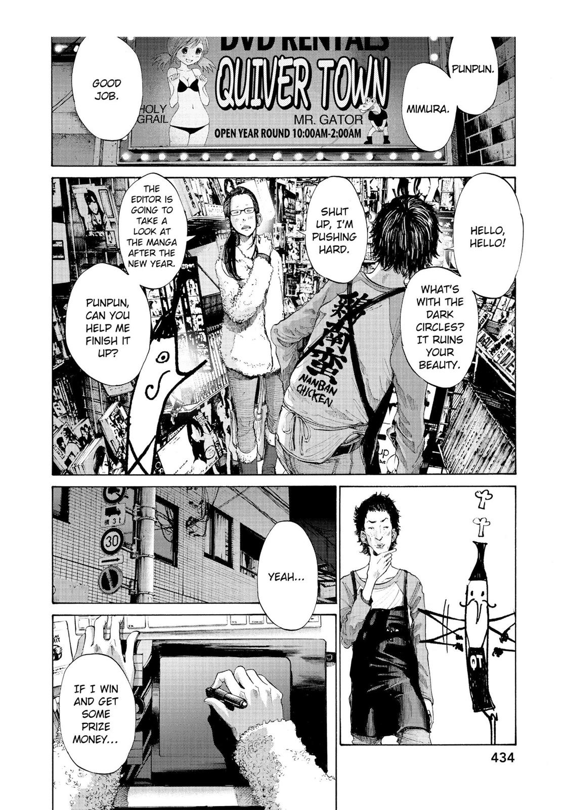 Goodnight Punpun Chapter 87