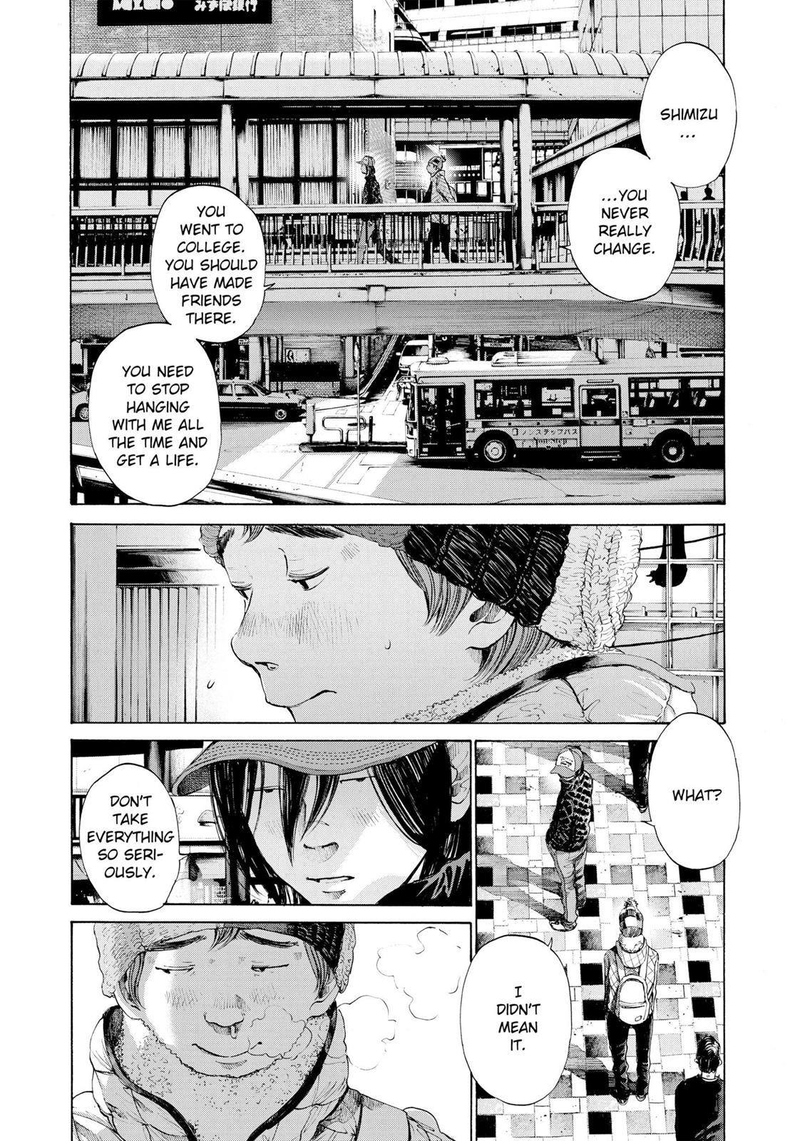 Goodnight Punpun Chapter 87
