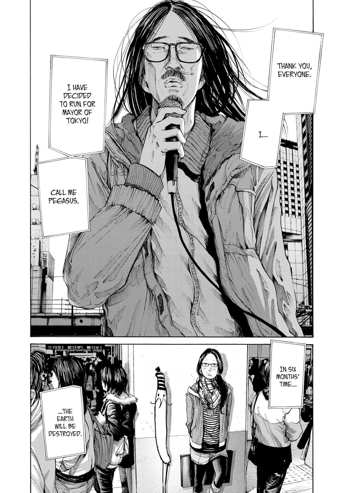 Goodnight Punpun Chapter 87