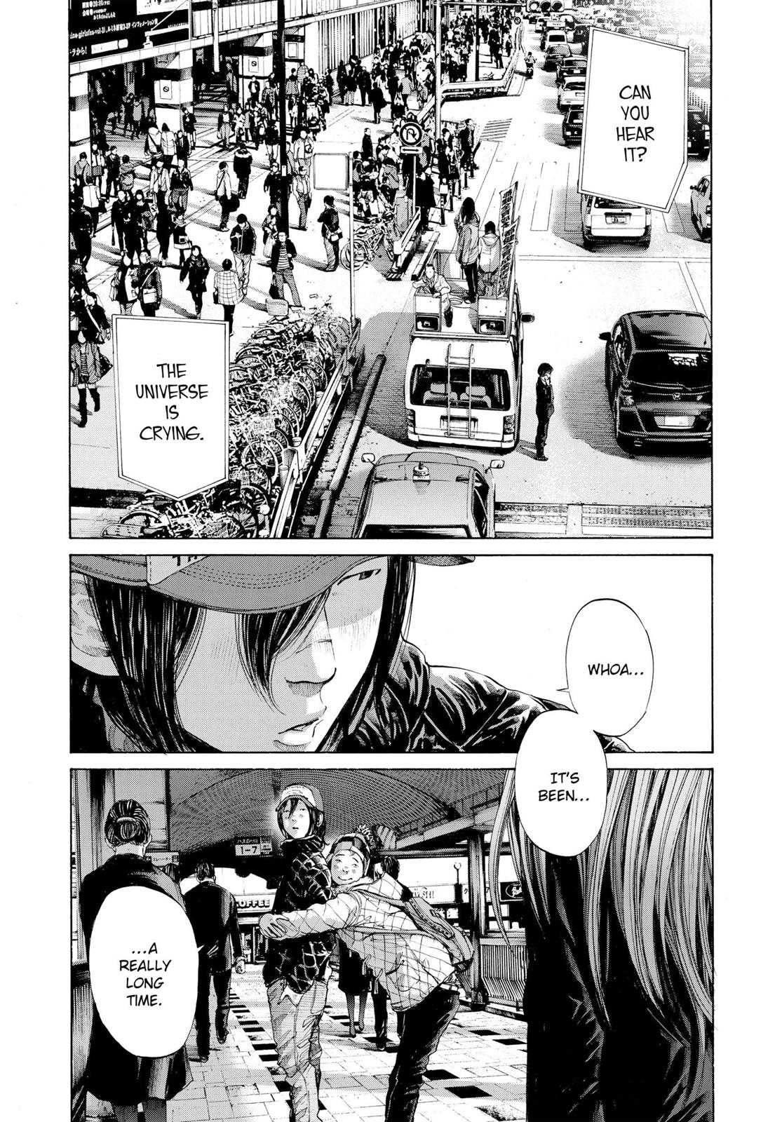 Goodnight Punpun Chapter 87