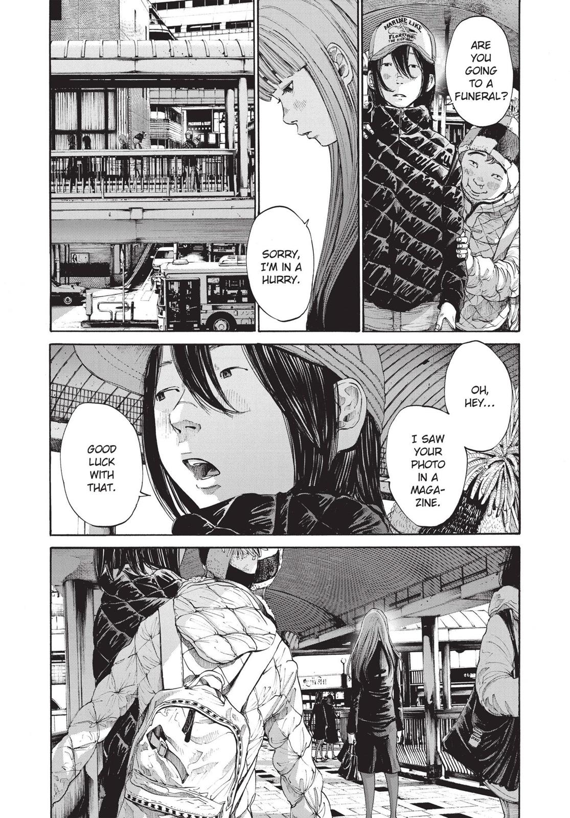 Goodnight Punpun Chapter 88