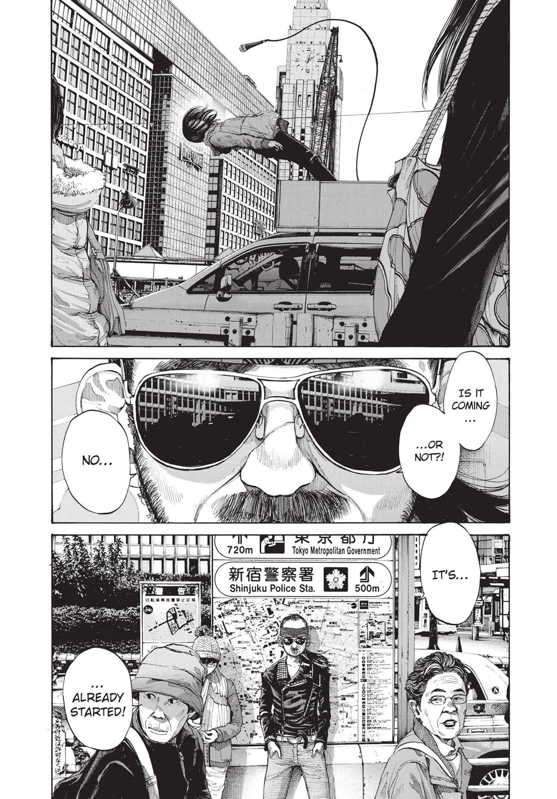 Goodnight Punpun Chapter 88