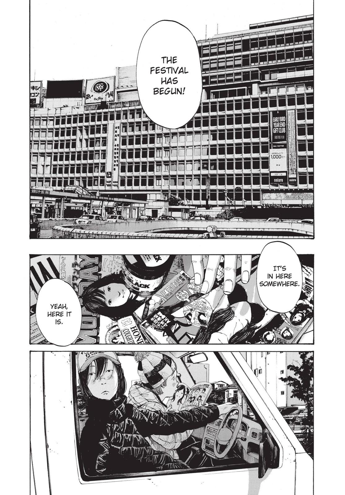 Goodnight Punpun Chapter 88