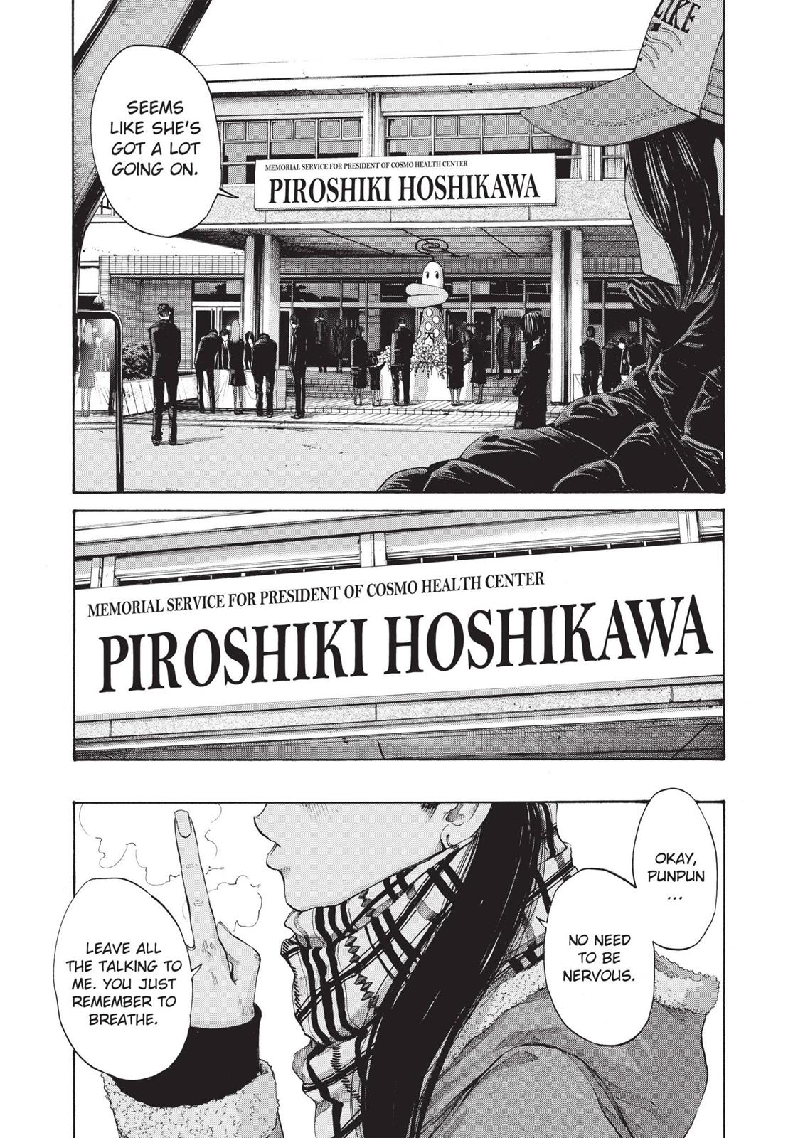Goodnight Punpun Chapter 88