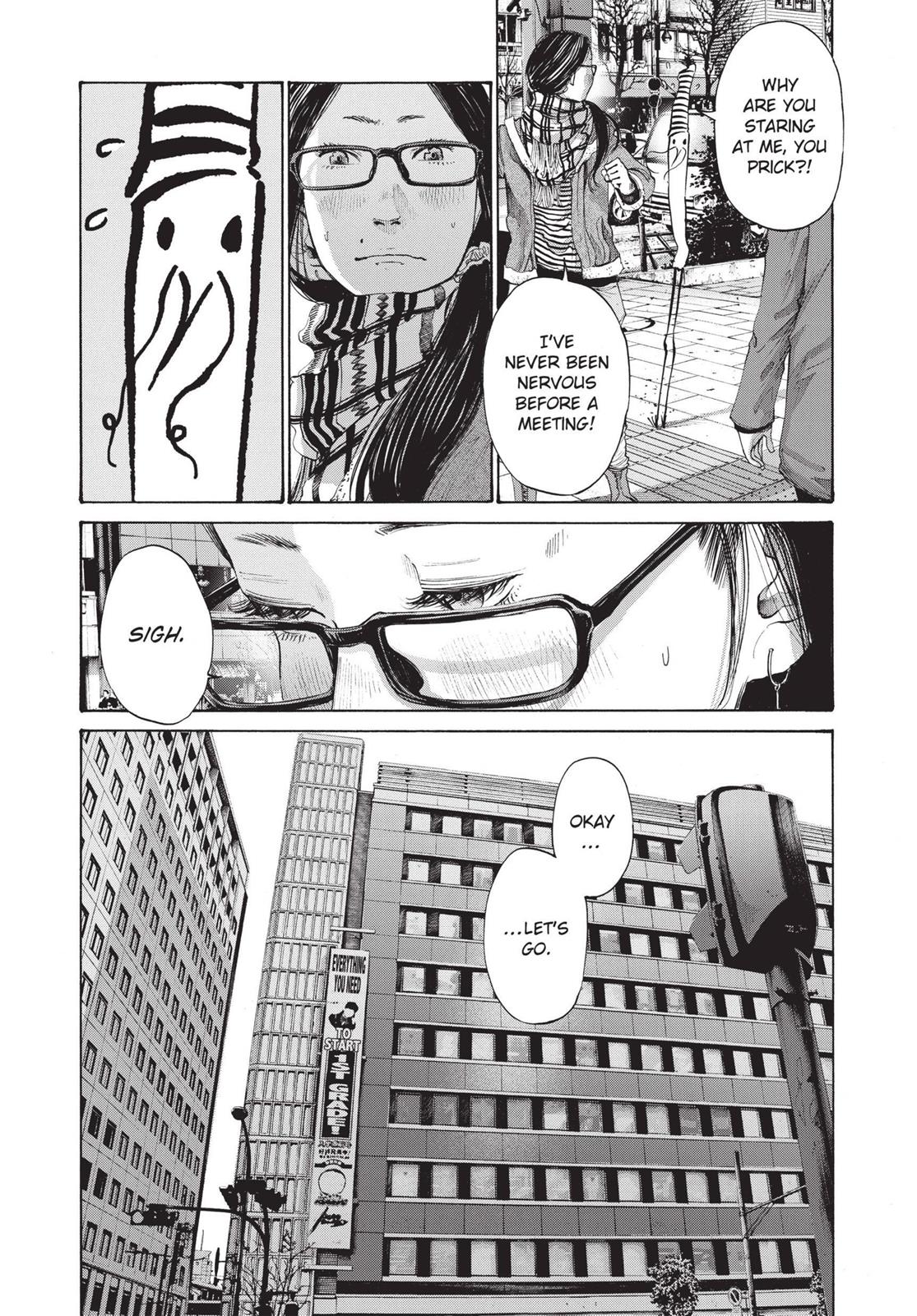 Goodnight Punpun Chapter 88