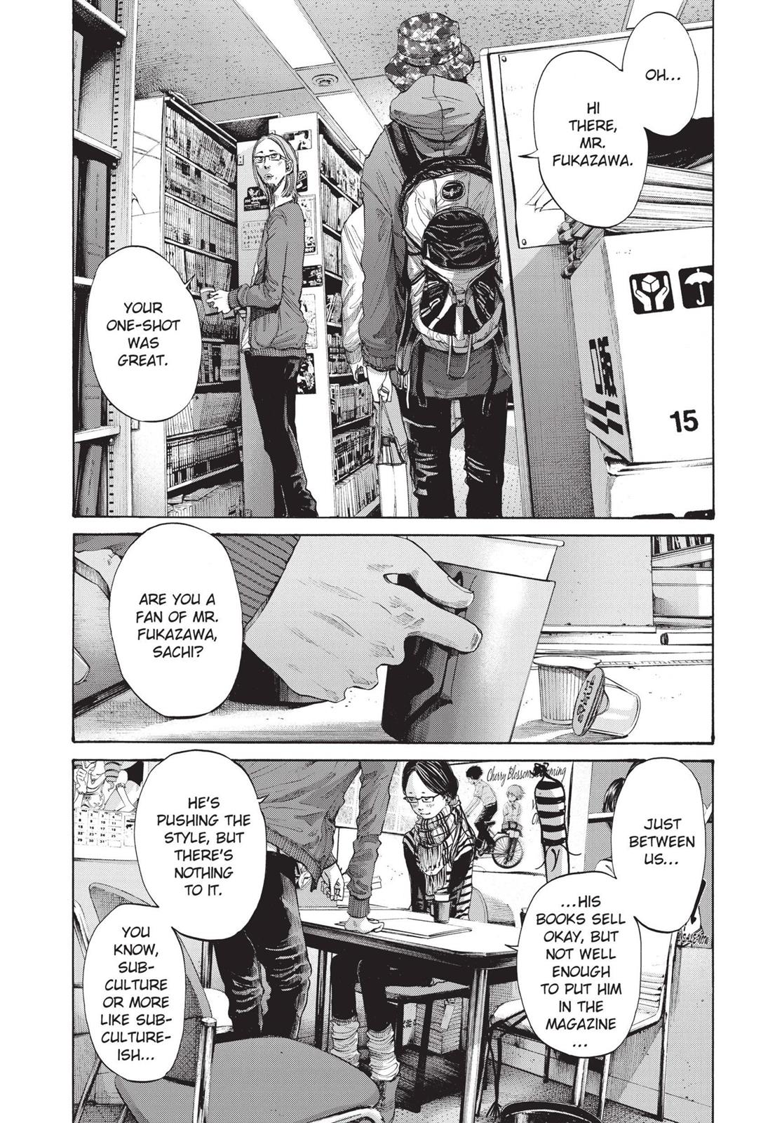 Goodnight Punpun Chapter 90