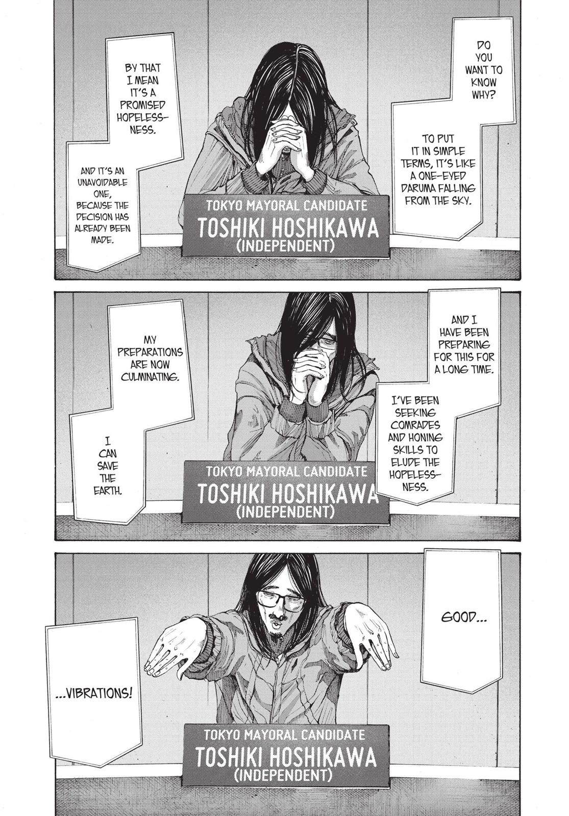 Goodnight Punpun Chapter 91