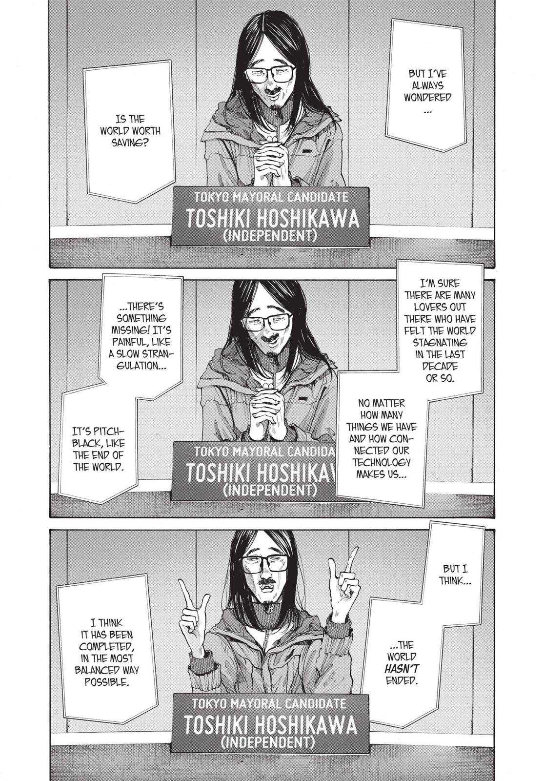 Goodnight Punpun Chapter 91