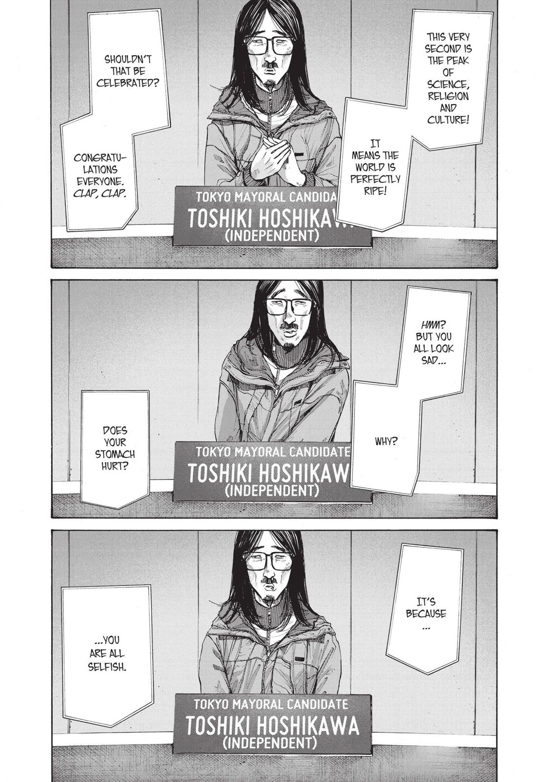 Goodnight Punpun Chapter 91