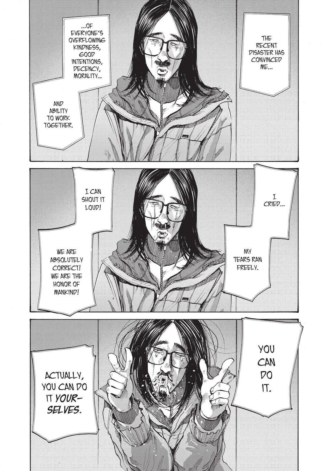 Goodnight Punpun Chapter 91